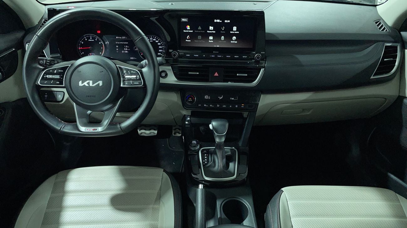 Kia Seltos GT Line 1.6L 2023 GT LINE | AED 940/Month | 0 DP | 30 Day Return | Warranty | Service History