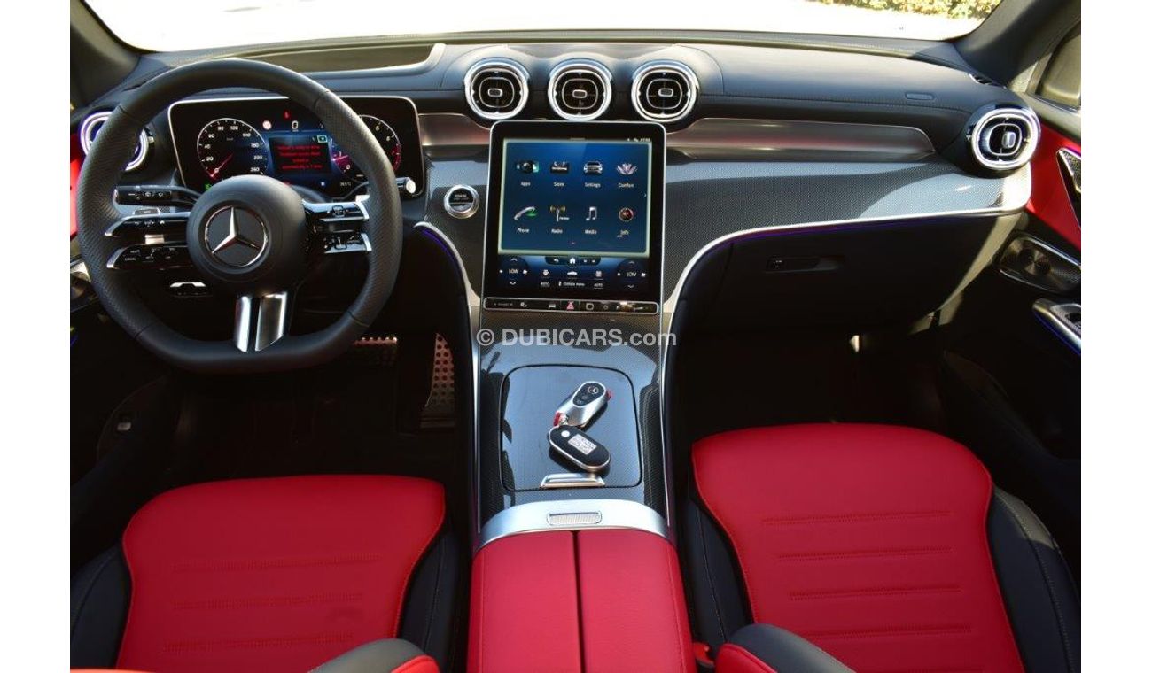 Mercedes-Benz GLC 200 AMG  2.0L 4MATIC AWD-EURO 6