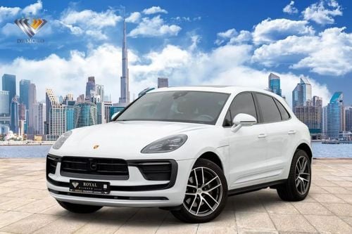 بورش ماكان STD Porsche Macan 2023 مواصفات خليجية