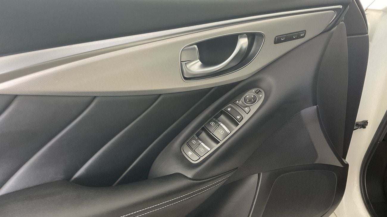 إنفينيتي Q50 Premium / Luxe | شامل الضمان | 0 ﺪﻔﻋﺓ ﺃﻮﻟﻯ