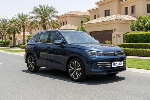 Volkswagen Tiguan ELEGANCE 2025 | AED 1641/Month | 0 DP | 30 Day Return | Warranty