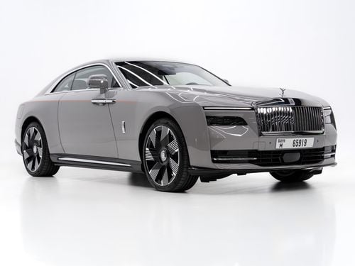 Rolls-Royce Spectre Coupe