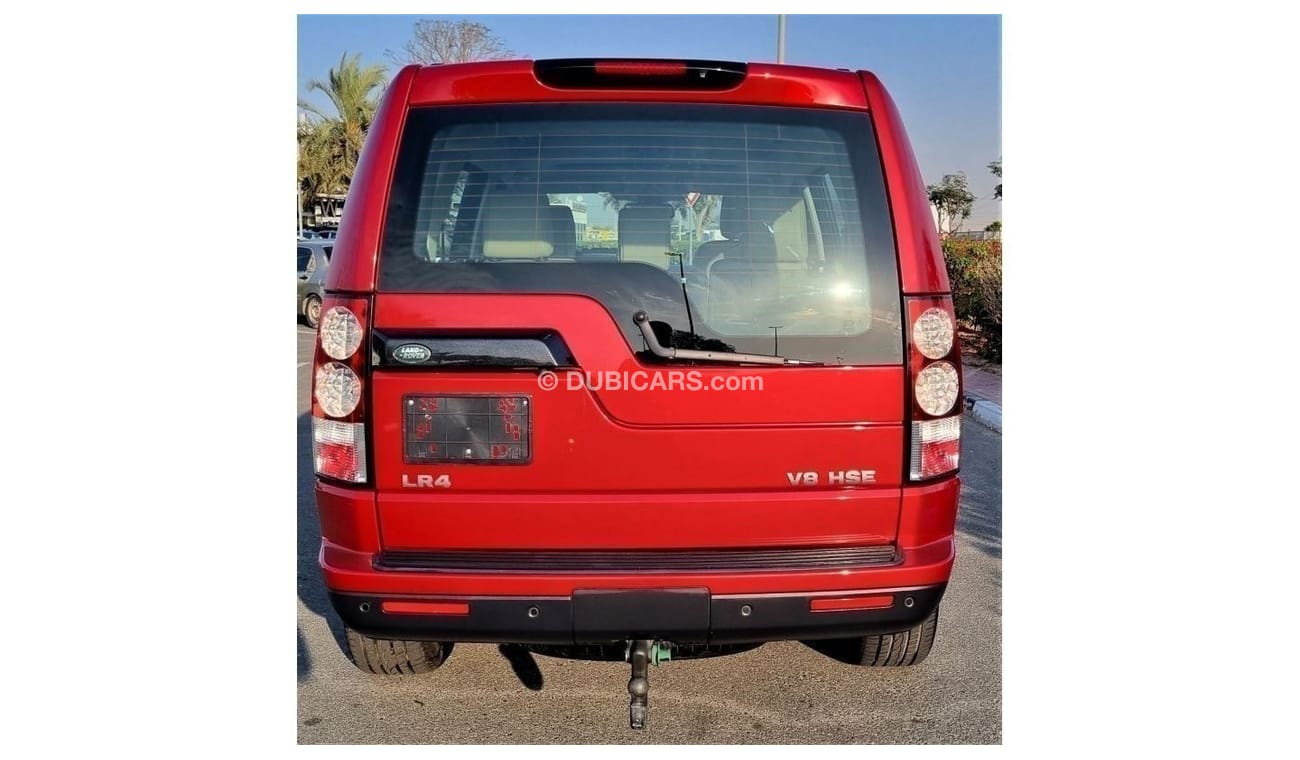 Land Rover Discovery HSE SPECIAL OFFER (1 YEAR FREE WARRANTY+INSURANCE )LAND ROVER LR4 2013 GCC IN PERFECT CONDITION