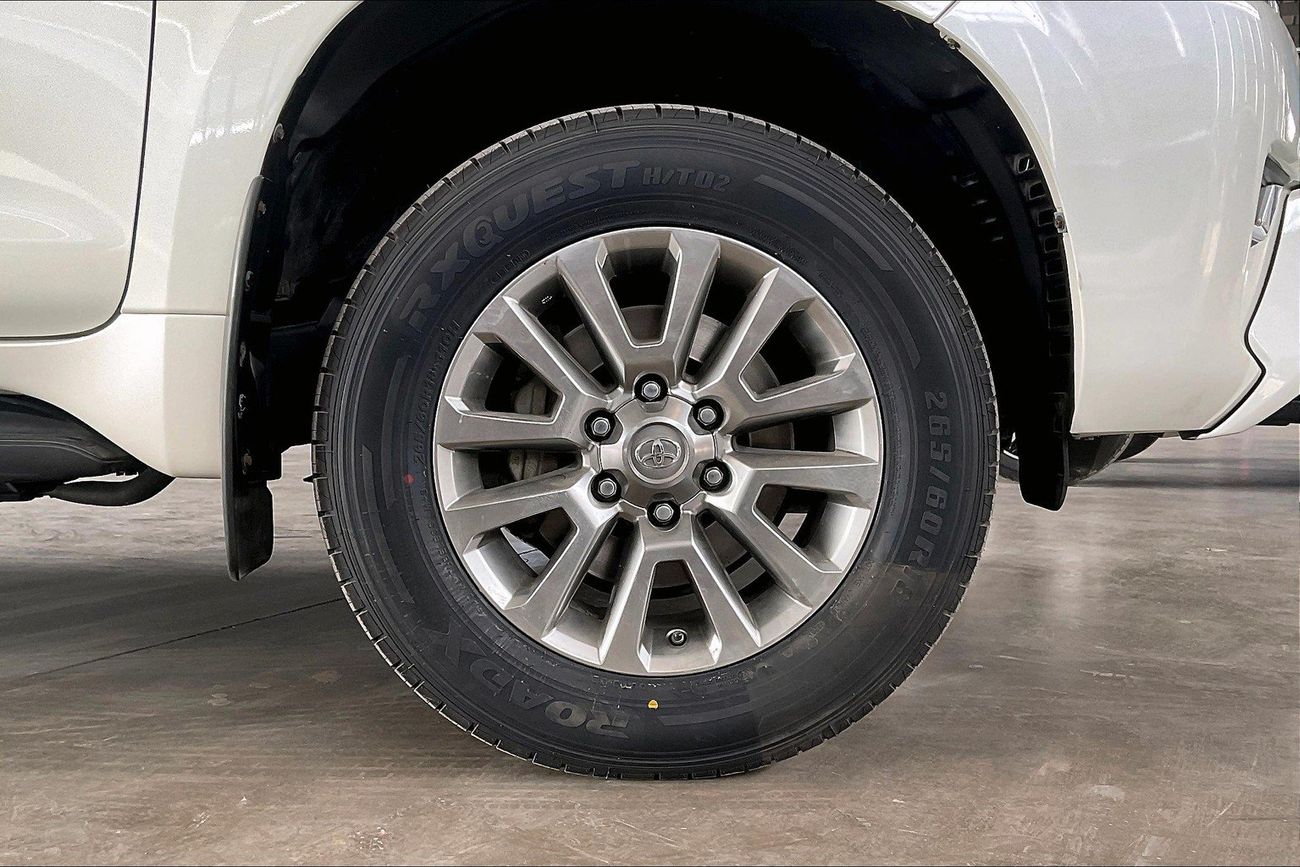 تويوتا برادو VXR | شامل الضمان | 0 ﺪﻔﻋﺓ ﺃﻮﻟﻯ