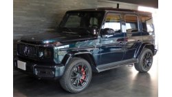 Mercedes-Benz G 63 AMG (Current Location: JAPAN)