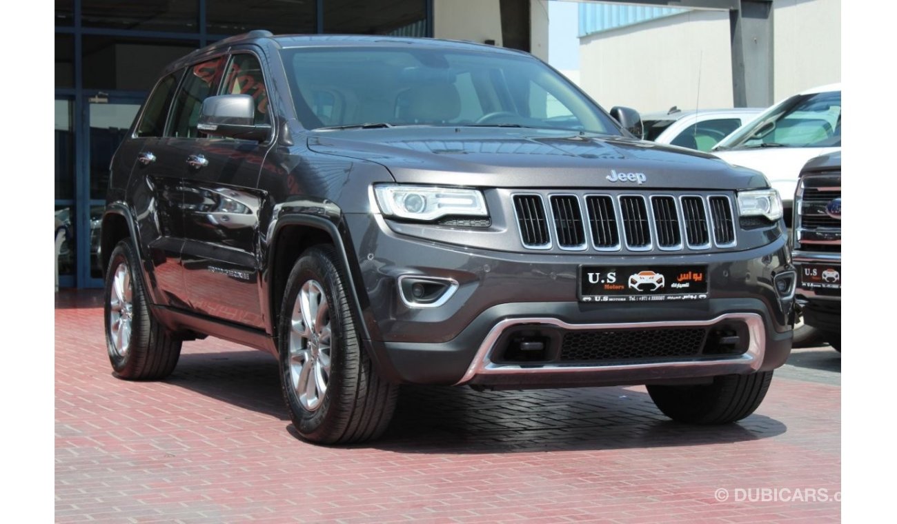 Jeep Grand Cherokee 3.6 LIMITED FULLY LOADED 2015 GCC FSH WITH AGENCY IN MINT CONDITION