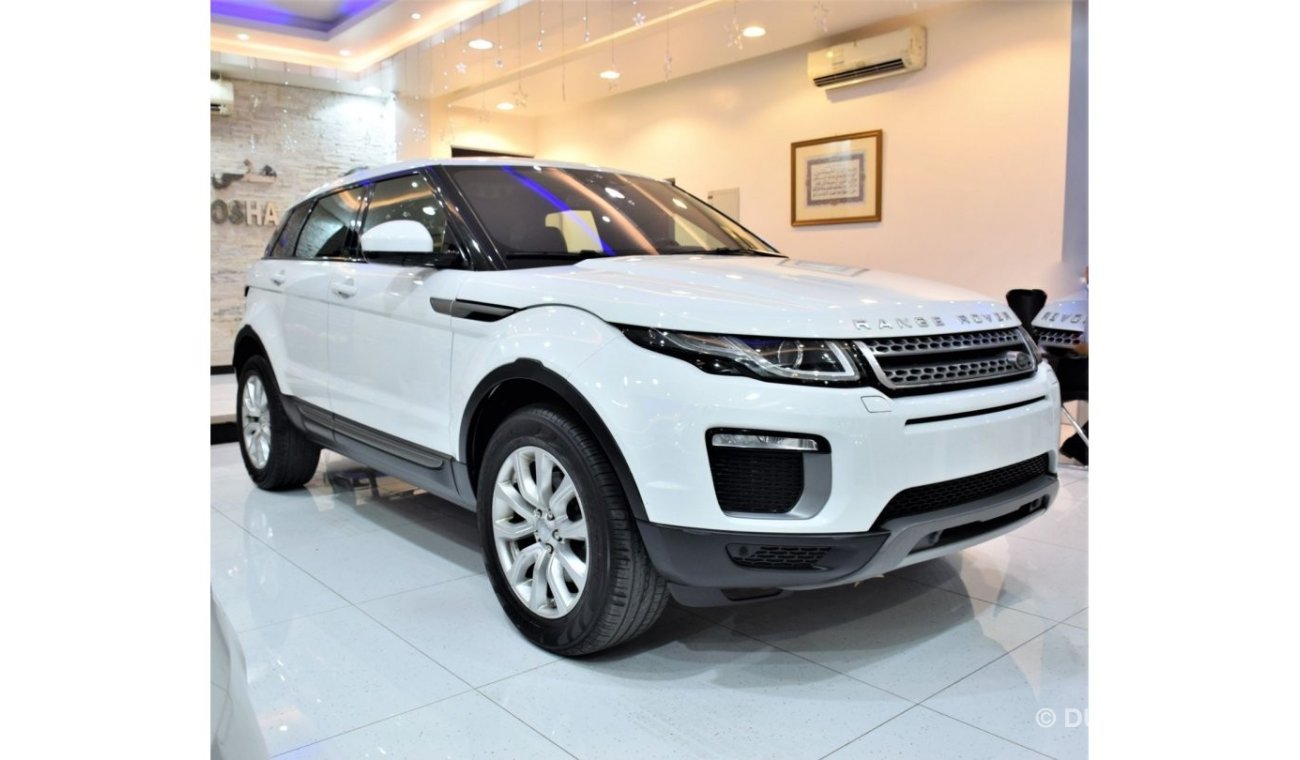 Land Rover Range Rover Evoque EXCELLENT DEAL for our Land Rover RANGE ROVER Evoque 2016 Model!! in White Color! GCC Specs