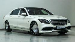 مرسيدس بنز S 650 Maybach