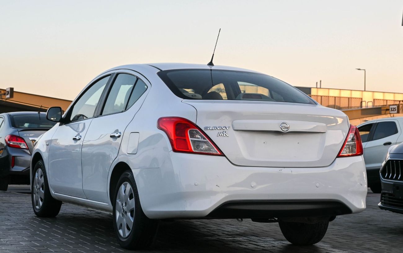 Nissan Sunny S 1.6L Nissan Sunny | 1.5 L | 2022 | GCC | Accident-Free | In Excellent Condition | 534 P.M