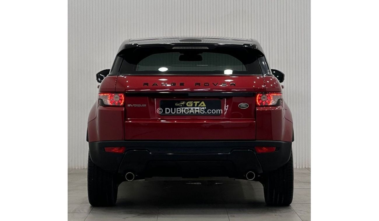 لاند روفر رانج روفر إيفوك 2014 Range Rover Evoque Prestige Black Edition, Service History, Excellent Condition, GCC