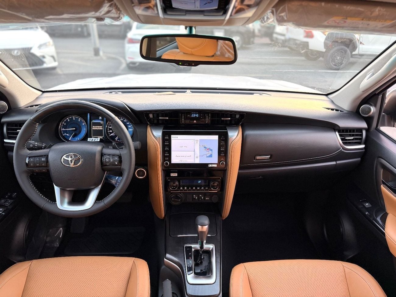تويوتا فورتونر VXR 4.0L (278 HP) Fortuner 4.0 || 2025