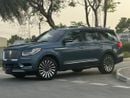 Lincoln Navigator Reserve LINCOLN NAVIGATOR 2018 GCC FULL SERVICE HISTORY