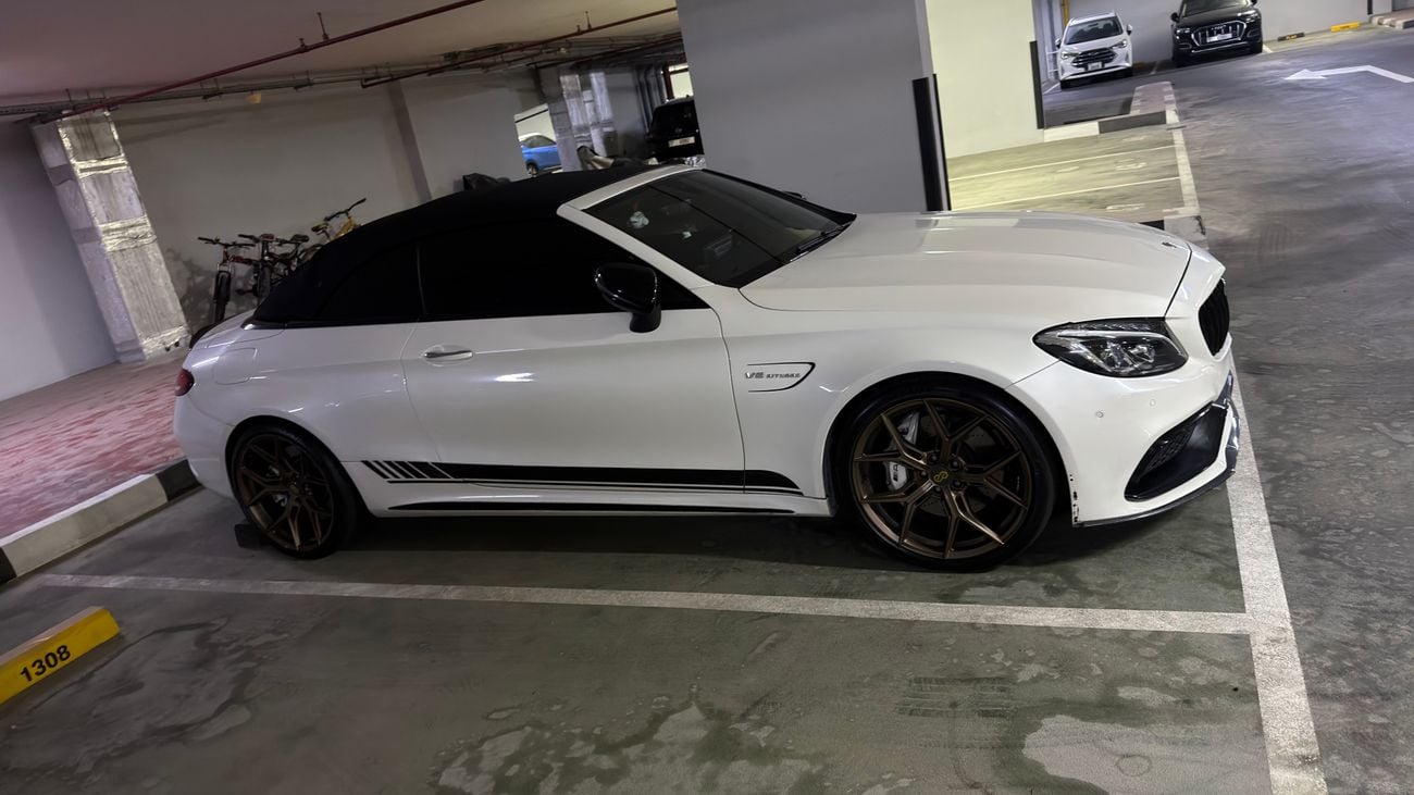 مرسيدس بنز C 63 كوبيه C63 Cabriolet