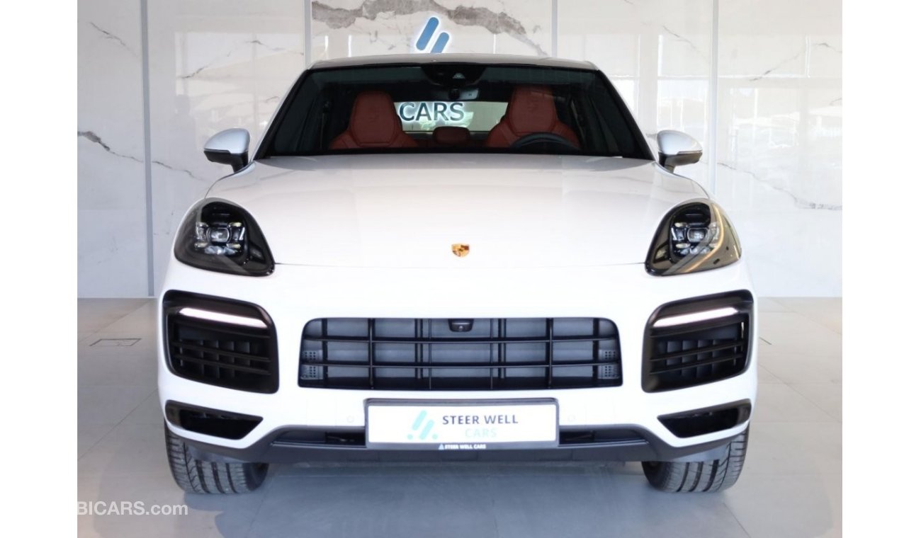 Porsche Cayenne Coupe Std 2022 | 3.0L V6 | Under Warranty | GCC Specs