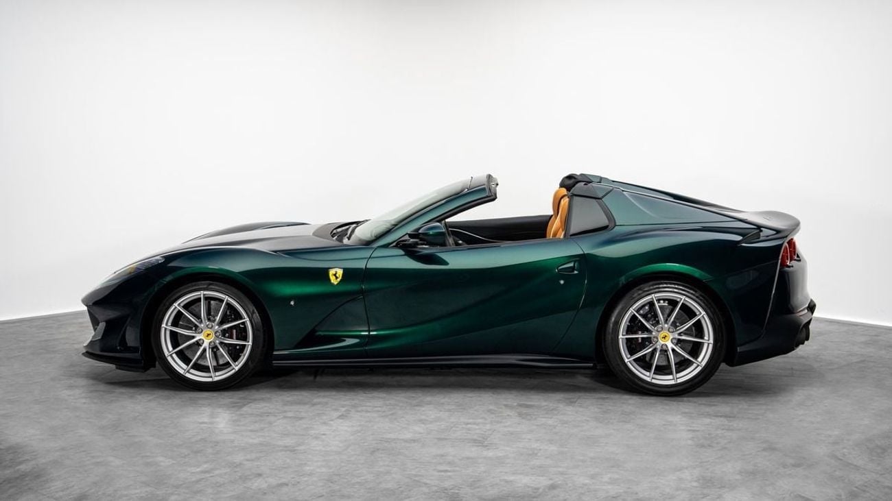 Ferrari 812 - 2024 - Euro Specs