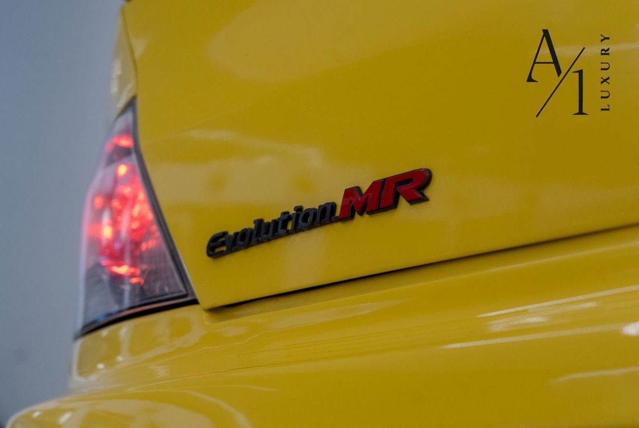 ميتسوبيشي لانسر 2006 Mitsubishi Evolution IX MR, Rare Find, Very Clean, 420 bhp, GCC Specs