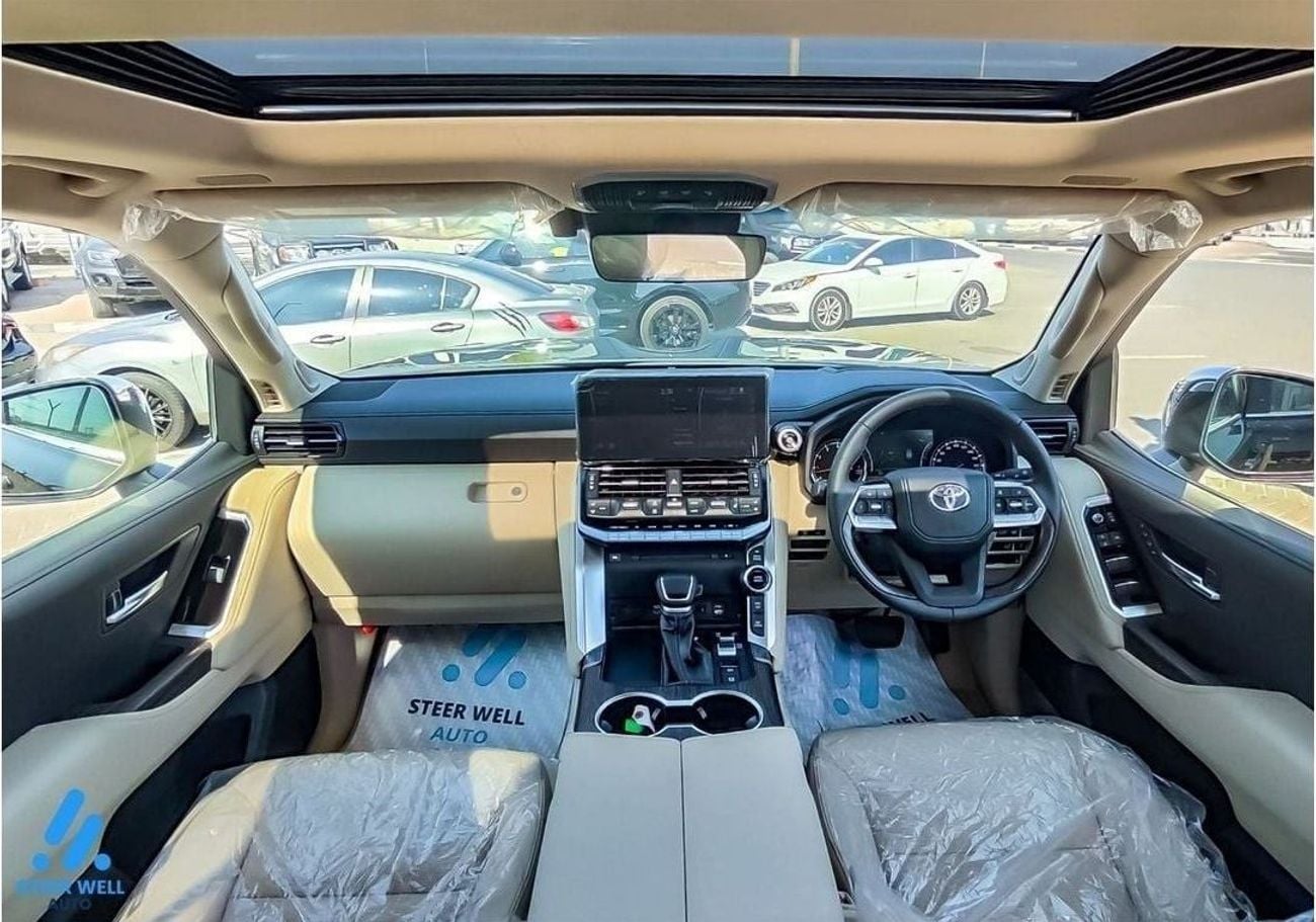Toyota Land Cruiser 2025 | ZX 3.5L Petrol | Right Hand Drive | V6 | 10 Speed Automatic | Export Only