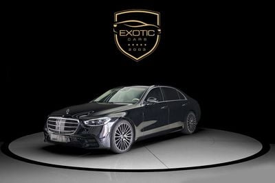 مرسيدس بنز S 500 4MATIC 3.0L