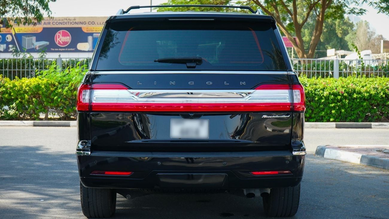 لينكولن نافيجاتور Presidential 3.5L PRESIDENTIAL 202 GCC SPECS!! WARRANTY AND SERVICE CONTRACT FROM AL TAYER