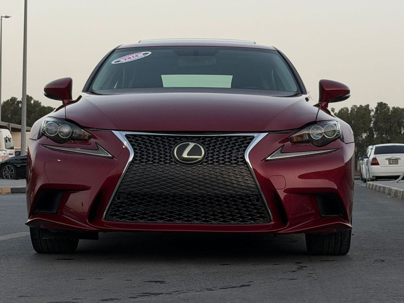 Lexus IS250 PREMIER Us, full option sunroof