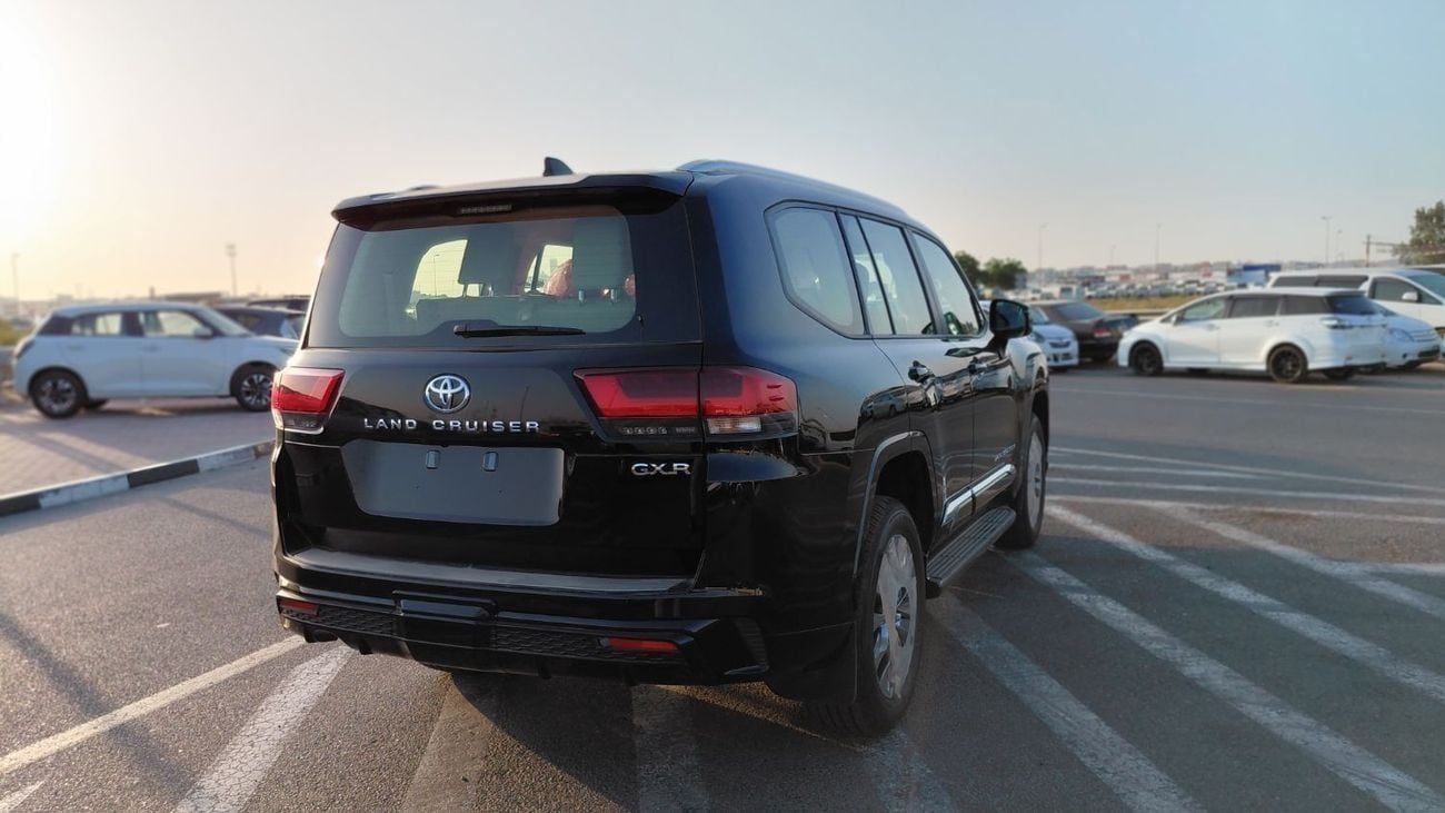 Toyota Land Cruiser GXR 3.5L