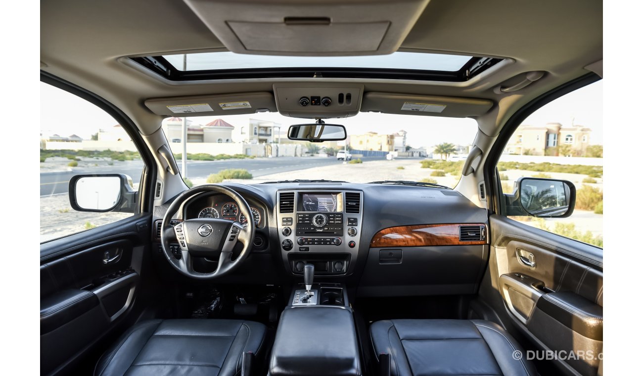 نيسان أرمادا 5.6L V8 LE