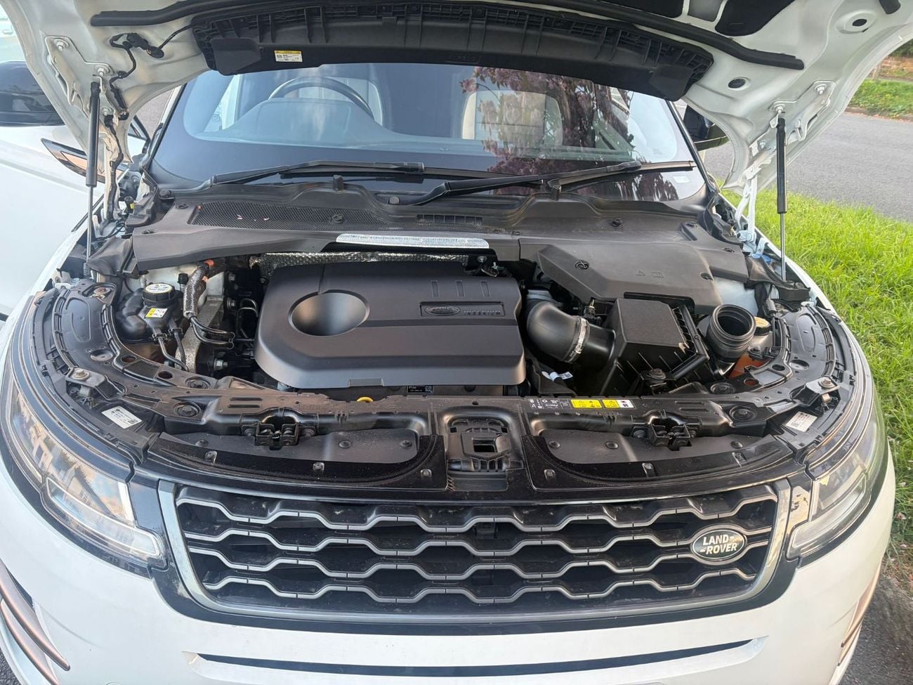 لاند روفر رانج روفر إيفوك -