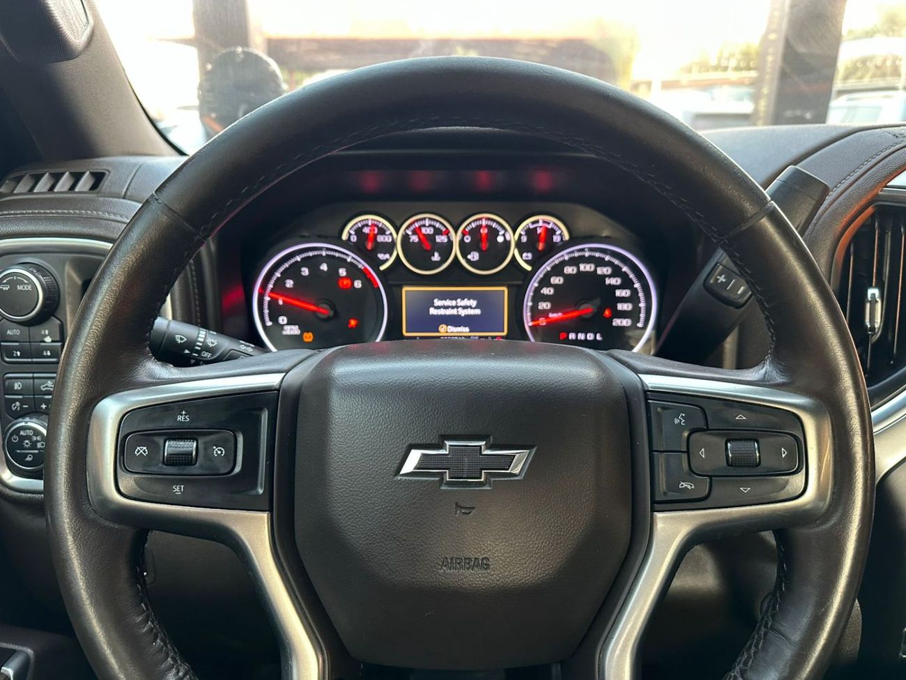 Chevrolet Silverado 5.3 V8 Trail Boss