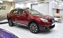 نيسان كاشكاي LE T1 EXCELLENT DEAL for our Nissan Qashqai LE AWD ( 2013 Model ) in Red Color GCC Specs