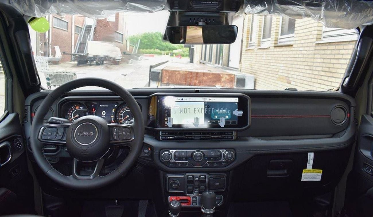 Jeep Wrangler Unlimited Rubicon 4-Door 2.0L petrol  4WD 8 Speed Automatic | 2026 Model | For Export