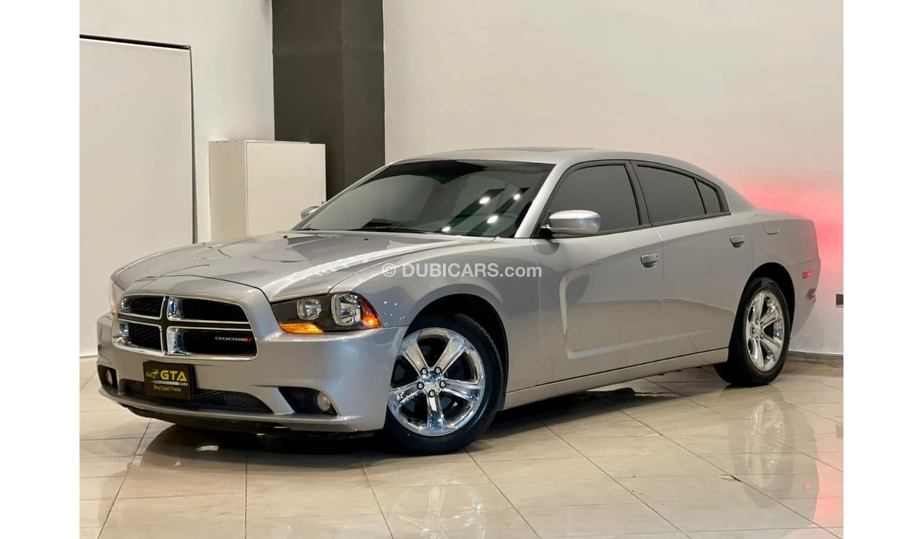 Dodge Charger SXT Plus 2014 Dodge Charger SXT Plus, Full Dodge Service History, Warranty, GCC