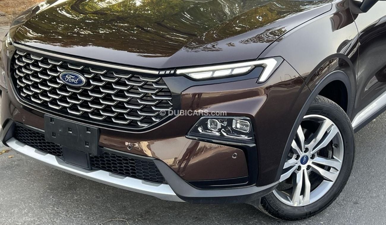 فورد تيريتوري Titanium 1.8L Ecoboost 4 Cylinders GCC Specs