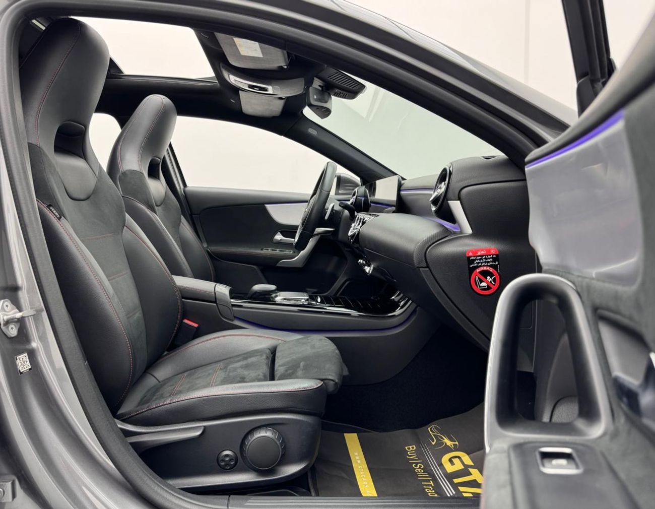 مرسيدس بنز A 200 AMG 2021 Mercedes-Benz A200 AMG, Mercedes Service History, 1 Year Warranty, GCC