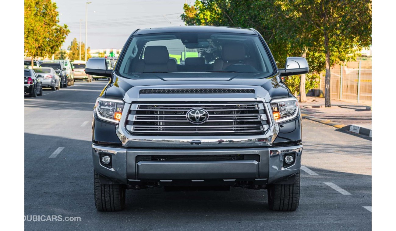 تويوتا تاندرا 2021 Toyota Tundra 5.7 1794 Edition A/T