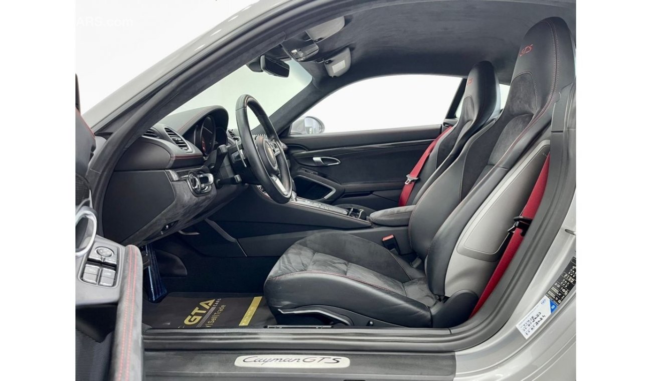 Porsche 718 Cayman 2018 Porsche Cayman GTS, June 2023 Porsche Warranty, Full Porsche Service History, Low Km's, GCC