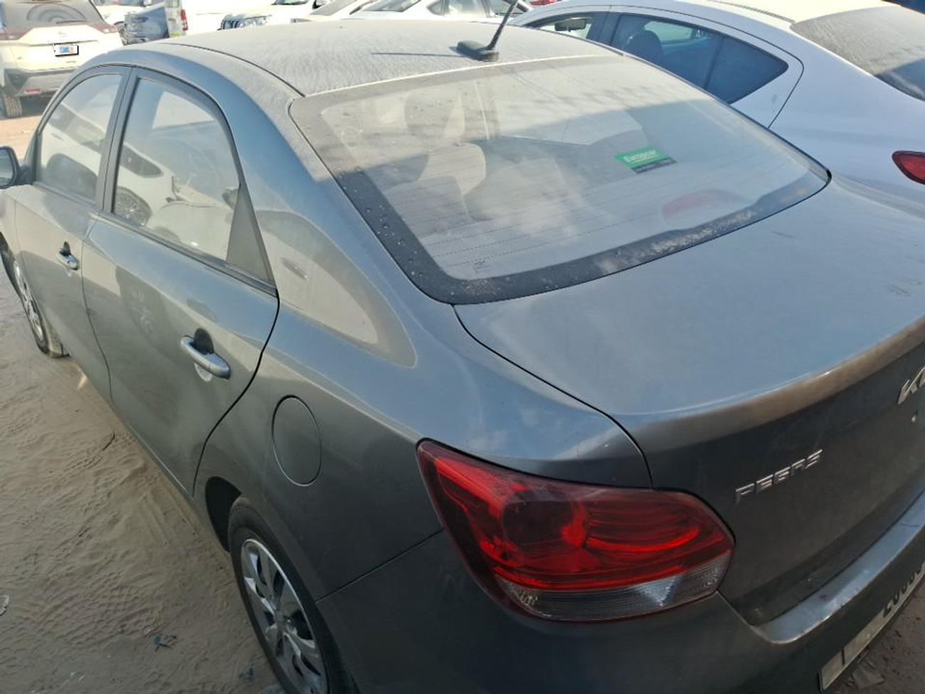 كيا بيجاس LX 1.4 | بدون دفعة مقدمة | اختبار القيادة في المنزل