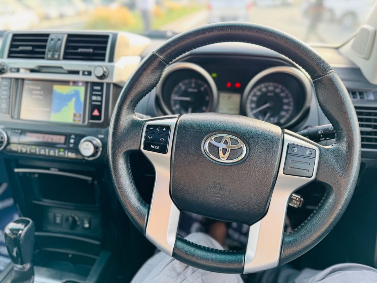 Toyota Prado Toyota prado 2015 model RHD diesel full options