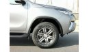 Toyota Fortuner 2.7L Petrol, Rear Parking Sensor, No Work Required (LOT # 2422)