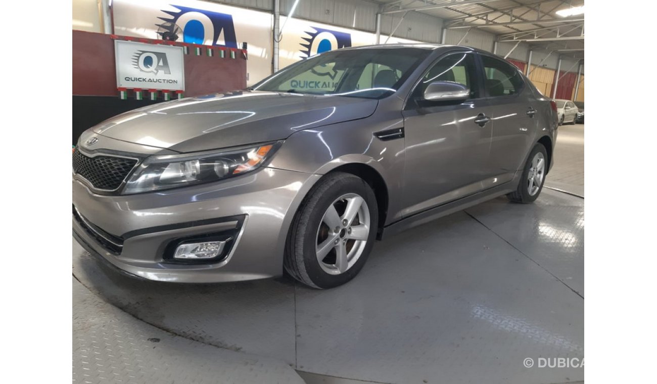 Kia Optima (Lot#: 1638)