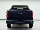 شيفروليه سيلفارادو 2024 Chevrolet Silverado Trail Boss Z71 Shaheen Edition, 2028 Chevrolet Warranty, Very Low Km, GCC
