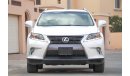 Lexus RX350 Platinum under warranty with zero down paymnet