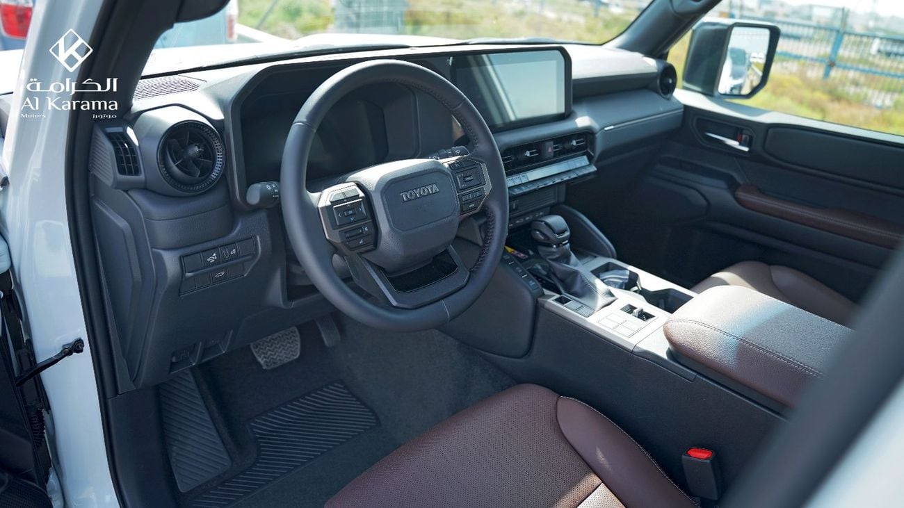 Toyota Prado Adventure 2.8L Diesel - Automatic 7 Seater SUV with Ventilated Seats | Rear Camera | Diff Locks