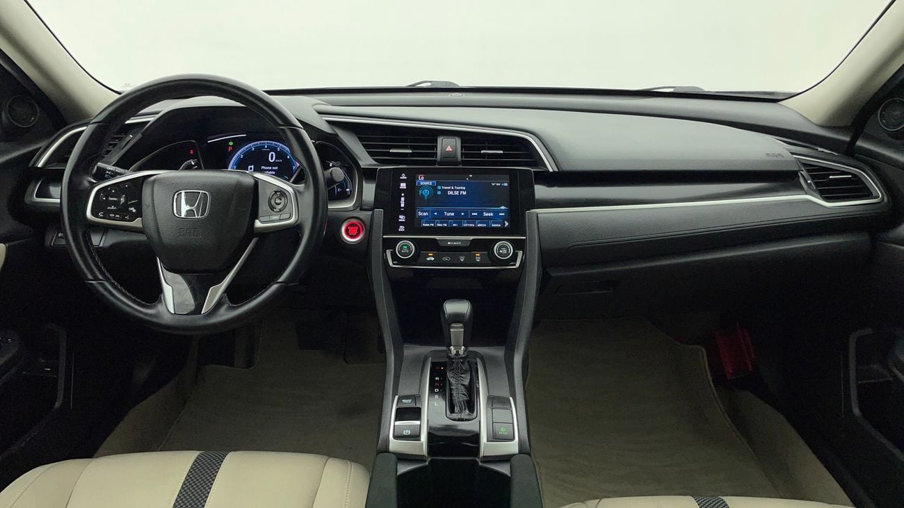 Honda Civic LX 1.6 | Zero Down Payment | Home Test Drive