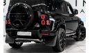 Land Rover Defender P400 110 SE 2020 Urban Defender 110 SE, 2025 land Rover Warranty, Full Service History, Low KMs, GCC