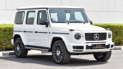 Mercedes-Benz G 500 / European Specifications