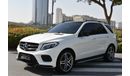 Mercedes-Benz GLE 500 Mercedes Benz GLE500 AMG kit GCC