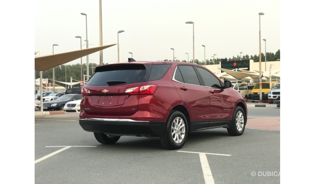 Chevrolet Equinox شيفروليه إكوينوكس موديل 2019 خليجي بحالة الوكالة