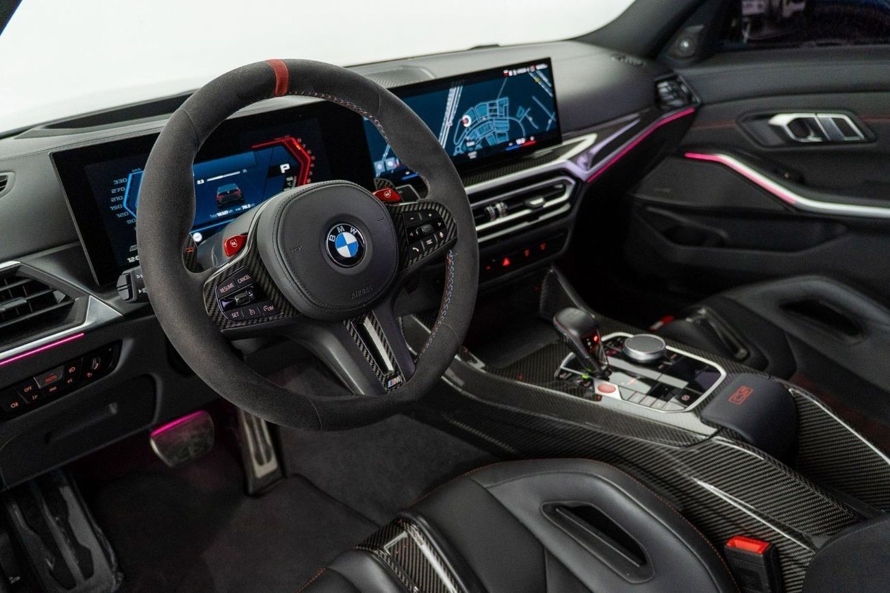 BMW M3 2024 BMW M3 CS / BMW Warranty & BSI Service Contract