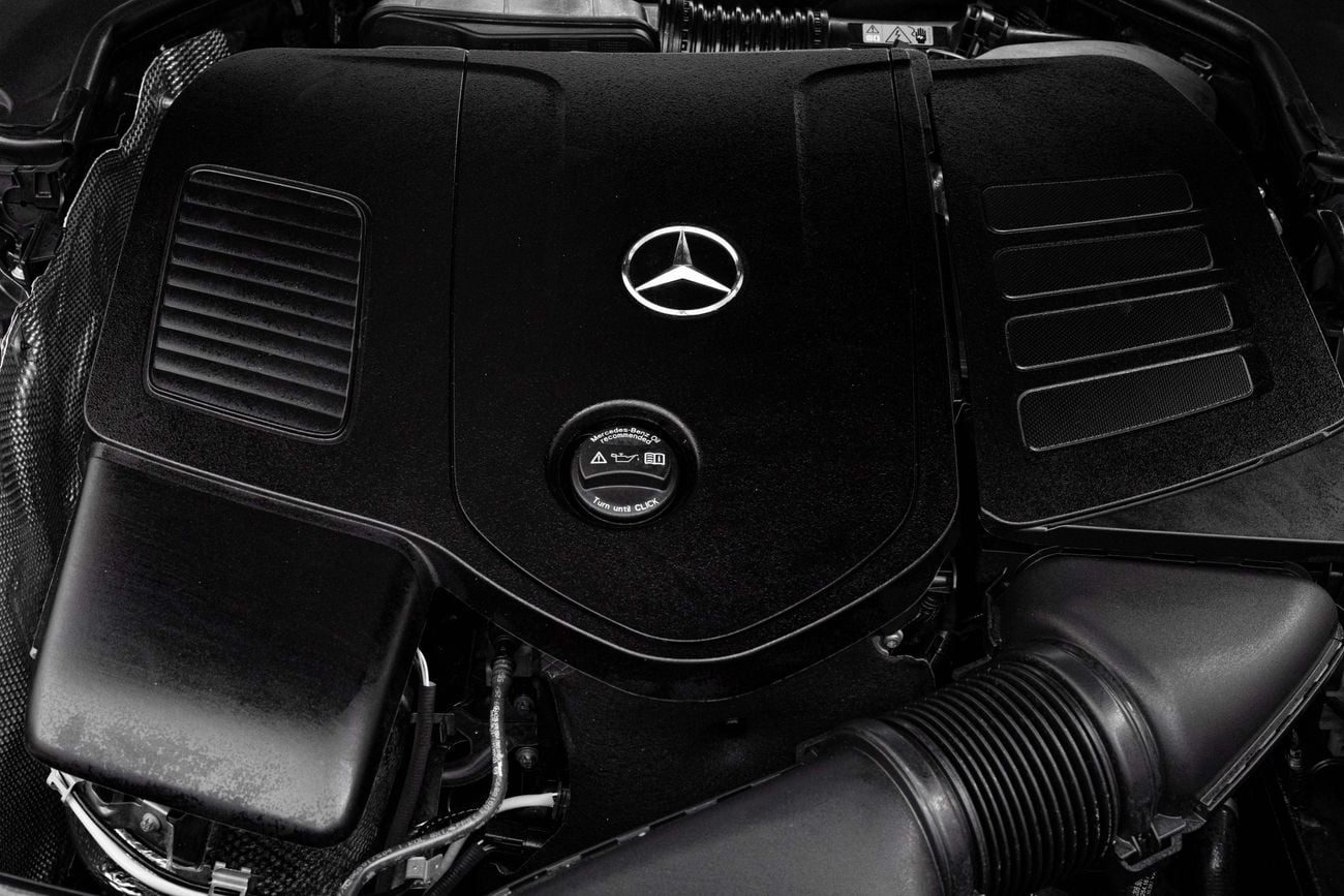 Mercedes Benz C200 C 200 C200 AMG | 3,623 P.M | 0% Downpayment | GARGASH WARRANTY