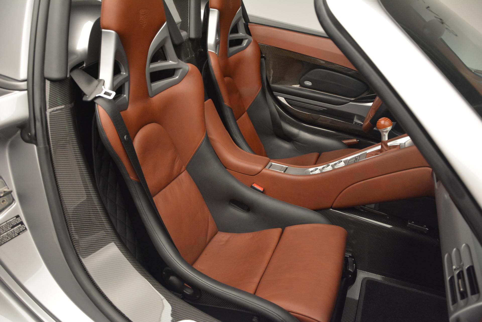 بورش كاريرا جي تي interior - Seats